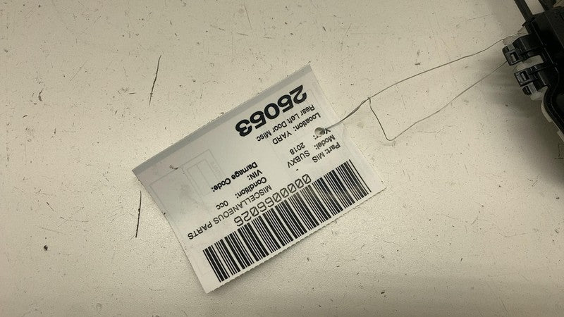 ⭕ 2018-2023 Subaru XV Crosstrek Rear Driver Side Door Lock Actuator Left LH