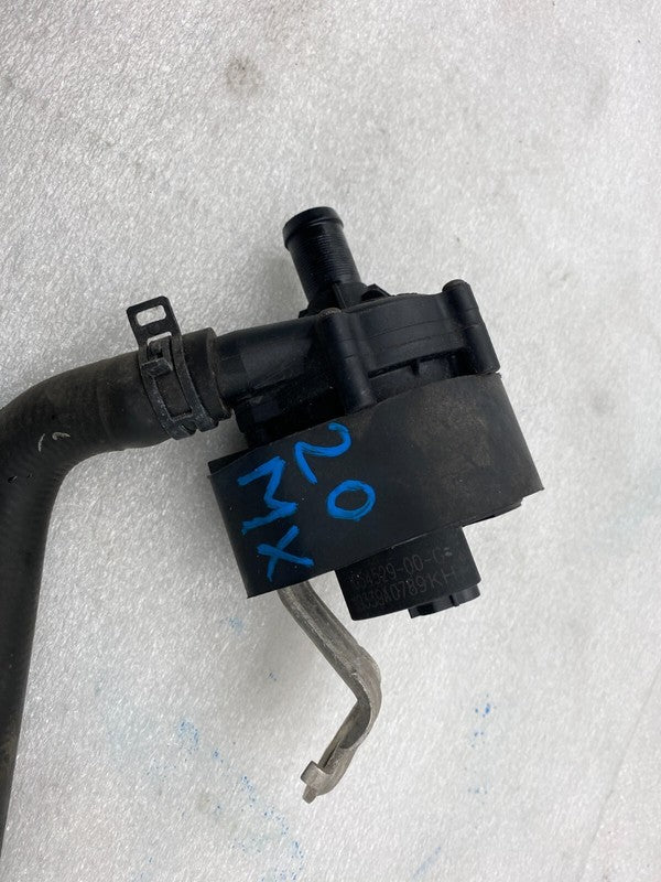 ⭕ 2016-2020 Tesla Model X Coolant Hose Pipe w/ Water Pump Assembly 105