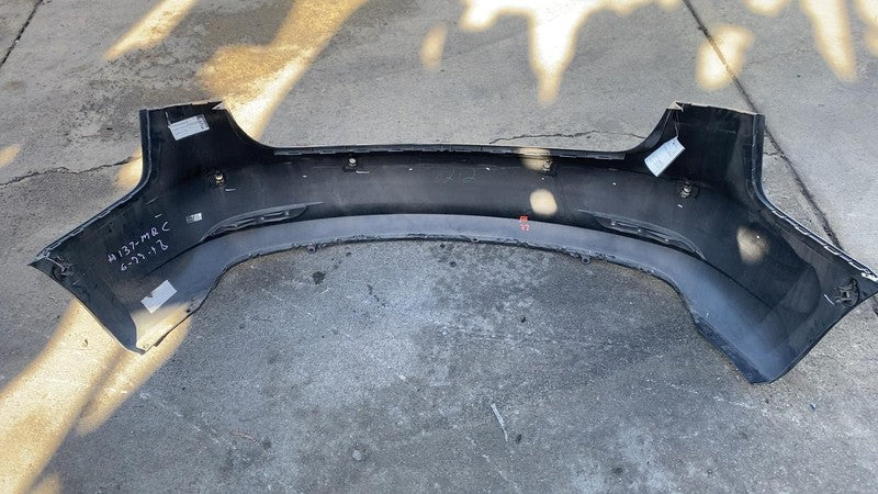 ⭕ 2017-2022 Tesla Model 3 Rear Bumper Fascia Cover w/ Sensor Holes Gra