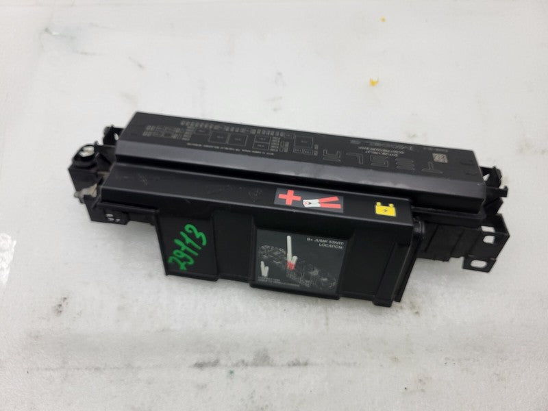 103440500F ⭕ 16-20 Model S Front Trunk Frunk Engine Bay Fuse Box 12V + Cover 1034405-00-F