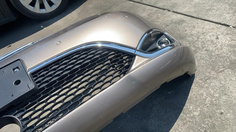 ⭕ 2017-2020 Chrysler Pacifica Front Bumper Cover w/ Fog Light & PDC Go