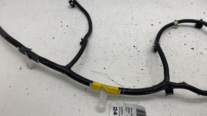 2017-2023 Tesla Model 3 M3 Rear Subframe Coil Wiring Harness Cable Wir