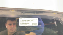 ⭕ 21-26 Model 3 Front Middle Panoramic Sun Moon Roof Window Glass 1587892-00-A