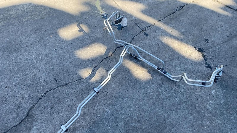 ⭕2022-2025 Rivian R1S Front Suspension Hydraulic Hose Tube Pipe OEM PT