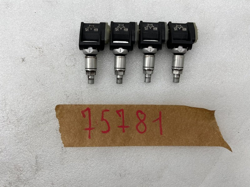 10R050113548 ⭕ BMW SET of 4 TPMS Tire Pressure Monitor Sensor x4 10R050113548 / 6887140-03