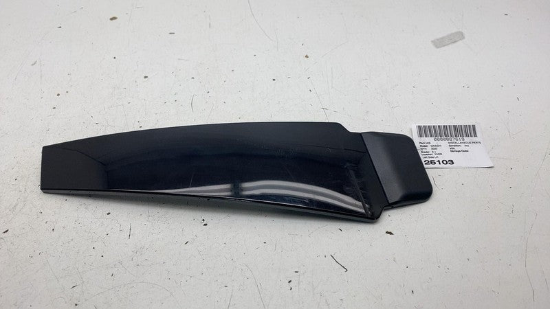 670148472 ⭕ 14-21 Maserati Ghibli Left Exterior B-Pillar Applique Molding Cover 670148472