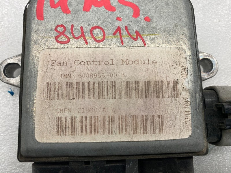 6008953-00-B ⭕ 12-20 Model S Left or Right Cooling Fan Relay Control Module Unit 6008953-00-B