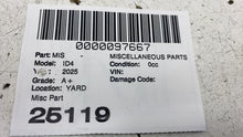 Miscellaneous Parts VOLKSWAGEN ID4 25