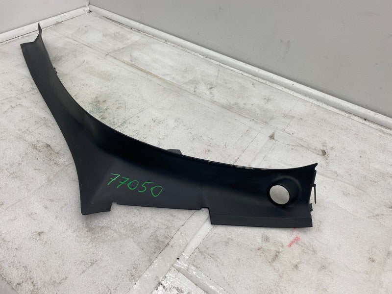 ⭕ 2016-2020 Tesla Model X MX Rear Driver Side Trunk Liftgate Trough Trim Left LH