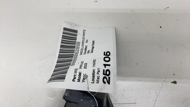 62414 47100 ⭕ 2023-2025 Toyota Prius Left Lower Center Door Pillar Trim Cover LH 62414-47100