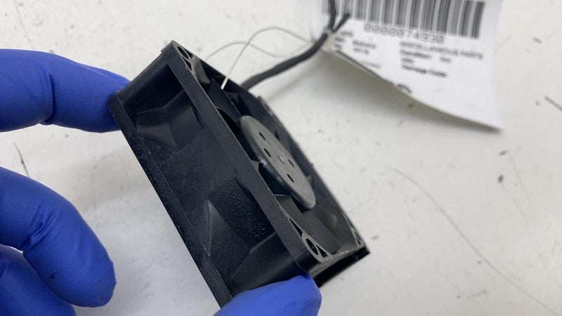 6983075 ⭕ 2014-2021 BMW i3 I01 Rear Trunk Amplifier Cooling Fan Blower Unit OEM 6983075