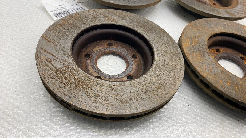 2013-2018 Ford C-Max 2.0L SET of 4 Front & Rear Brake Disc Rotor Assembly OEM