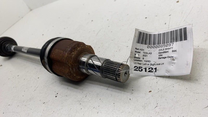 ⭕ 17-25 Model 3 M3 Rear Left or Right CV Axle Shaft Halfshaft 25MM 104