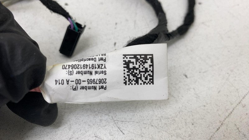 206796500A ⭕ 2019-2020 Tesla Model 3 Rear Door Wiring Harness Cable Wire Left 2067965-00-A