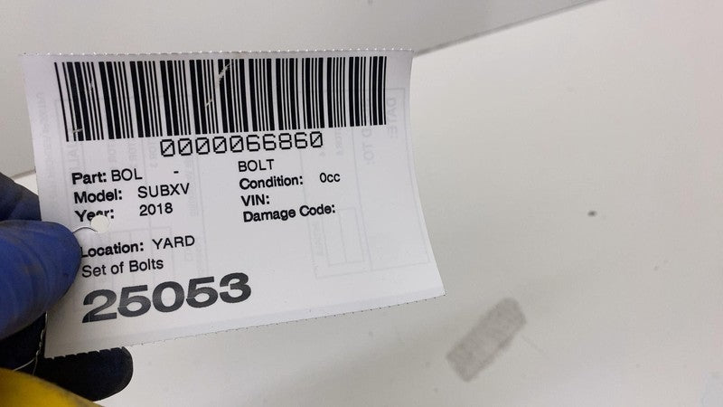 ⭕ 2018 2019 2020 2021 2022 2023 Subaru Crosstrek SET of Bolt