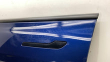 ⭕ 2021-2023 Tesla Model 3 M3 Front Driver Side Door Shell Panel Left Blue PPSB