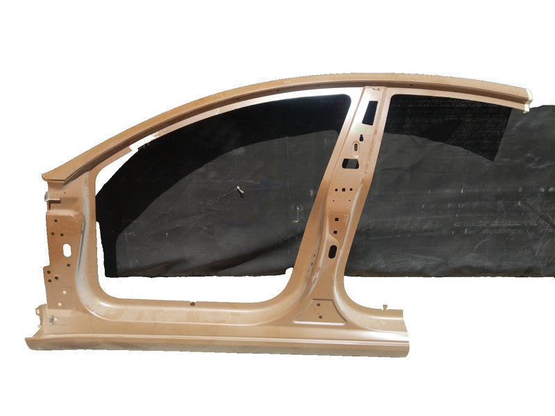 ⭕ 17-23 Tesla Model 3 Front Left Body Frame A & B-Pillar Upper w/ Lowe