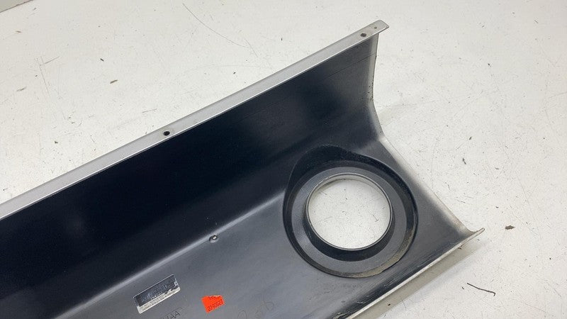 1ML27TRMAA ⭕ 07-18 Jeep Wrangler Front Bumper Center Cover Applique Panel Cover 1ML27TRMAA