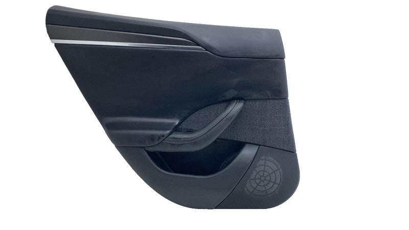 2021-2024 Tesla Model S Rear Driver Side Door Panel Trim Card Left LH 