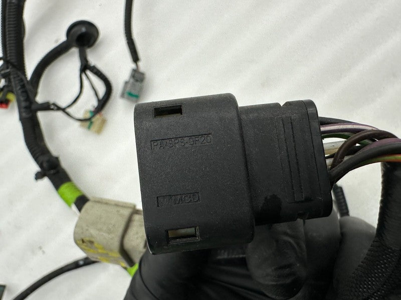 1004557 01 ⭕ 12-15 Model S Front Module Tech Package Wiring Harness Cable Wire 1004557-01