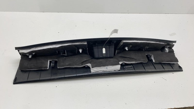 ⭕ 2012-2020 Tesla Model S Rear Trunk Latch Sill Scuff Plate Trim Cover