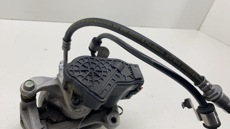 1044623-00-J ⭕ 2017-2025 Tesla Model 3 Rear Left Caliper w/ Brake Line Hose BASE 1044623-00-J