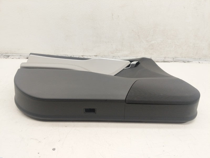 6006071 21 L ⭕12-15 Tesla Model S Front Left Interior Door Panel Trim Card Cover 6006071-21-L
