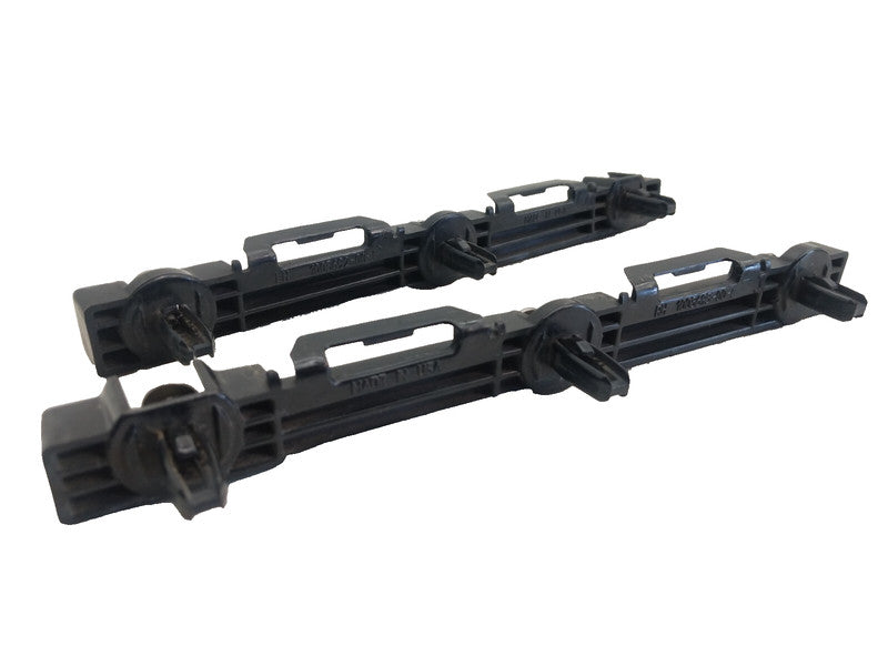 ⭕ 12-20 Tesla Model S Front Left & Right Skirt Rocker Panel Support 10