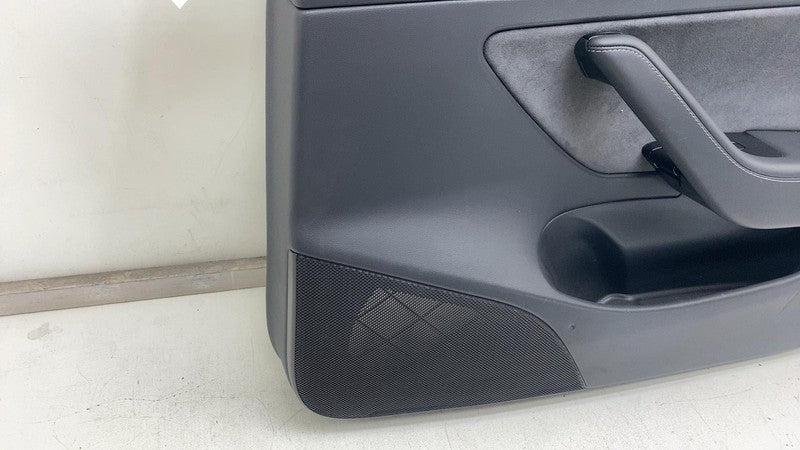 ⭕ 2024-2025 Tesla Model 3 Front Interior Door Panel Trim Card Right 10