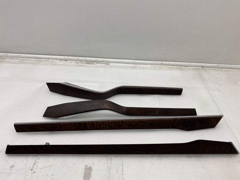 1036081 ⭕2016-2020 Tesla Model X SET of Front & Rear Left & Right Door Molding Trim Assy