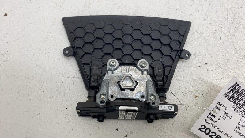 ⭕ 16-20 Tesla Model S Front Autopilot Forward Facing Triple Camera 108