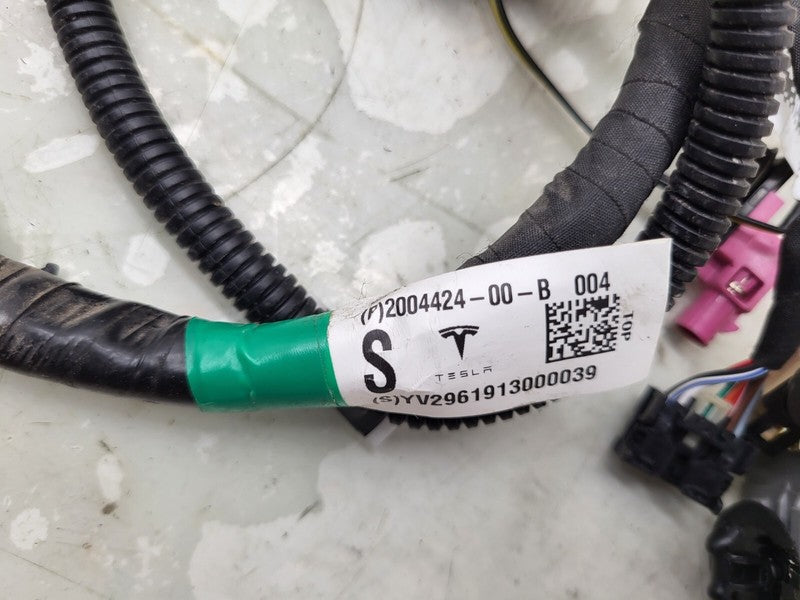 200442400B ⭕ 2016-2020 Tesla Model S Rear Right Door Wiring Harness Cable Wire 2004424-00-B