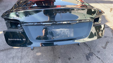 ⭕ 2012-2015 Tesla Model S Rear Tailgate Hatch Panel & Liftgate Glass Green PMSG