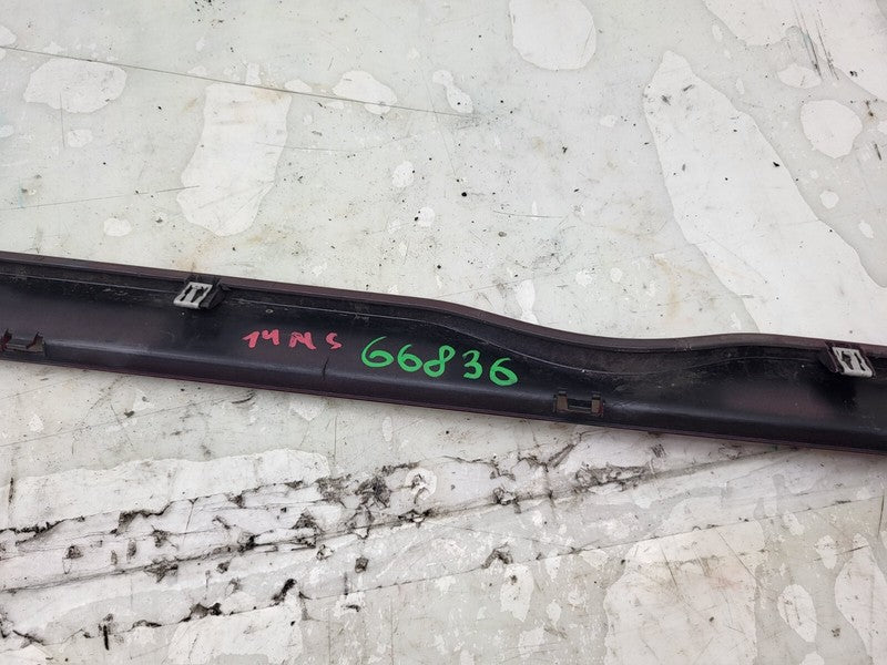 ⭕ 12-23 Tesla Model S Driver Side Skirt Molding Panel Scuff Plate Left Plastic