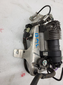⭕ 2012 2013 2014 2015 Tesla Model S MS Air Suspension Compressor Pump w/ Bracket