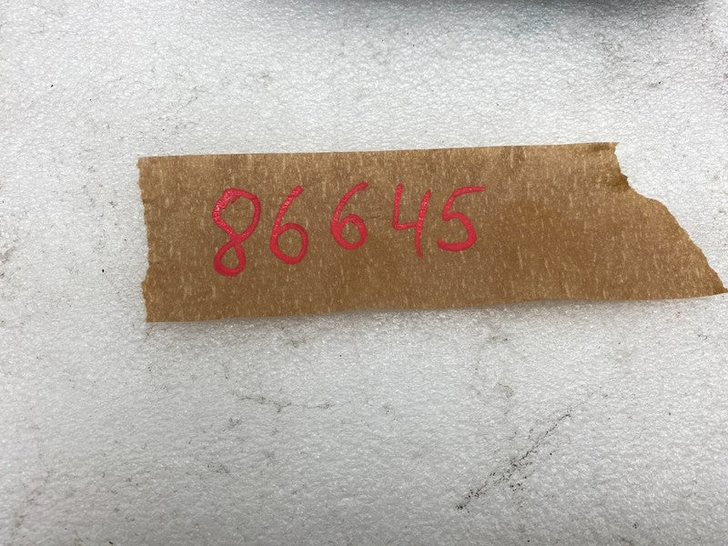 100667500D ⭕ 12-15 Model S Rear Passenger Side Trunk Liftgate Trim Cover Right 1006675-00-D