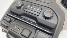 ⭕2025 Chevrolet Silverado 1500 Radio Display Screen Panel w/ Control Switch Unit