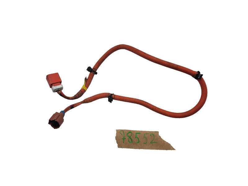 ⭕12-15 Tesla Model S HVAC Compressor - Mini HV Junction Box Harness 6007383-00-C