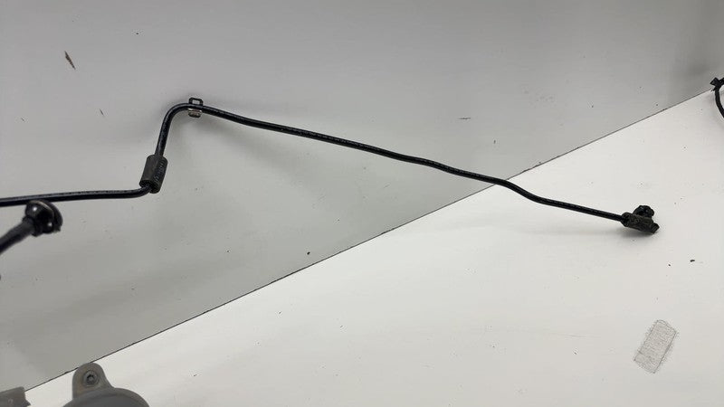 4M0121403 ⭕2024 Porsche Cayenne Coolant Reservoir Expansion Tank  w/ Hose Line 4M0121405AG