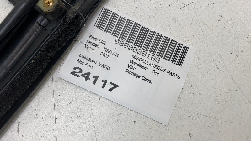 148404100D ⭕ 2016-2024 Tesla Model X Rear Driver Side Door Window Seal Left LH 1484041-00-D