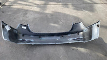 ⭕ 2017-2022 Tesla Model 3 Rear Bumper Cover w/ Park Sensor Holes Assy White PPSW