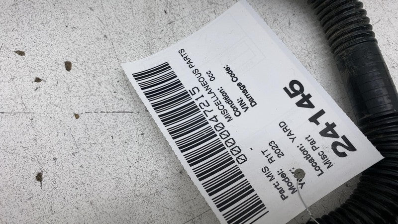 ⭕ 2022 2023 2024 Rivian R1T Pipe Hose Line Tube Assembly PT00315824-B