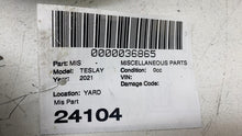 ⭕ 20-23 Model Y Uberturbine Center Cap Induction Lug Nut Cover x4 1188233-00-A