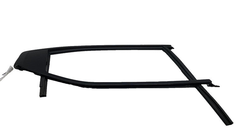 ⭕ 21-23 Polestar 2 Rear Right Door Window Weatherstrip w/ Trim Molding