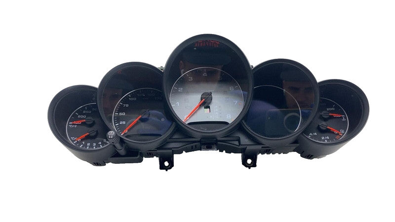 7P5920901L 2011-2016 Porsche Cayenne Front Dash Instrument Cluster Speedometer Gauge OEM