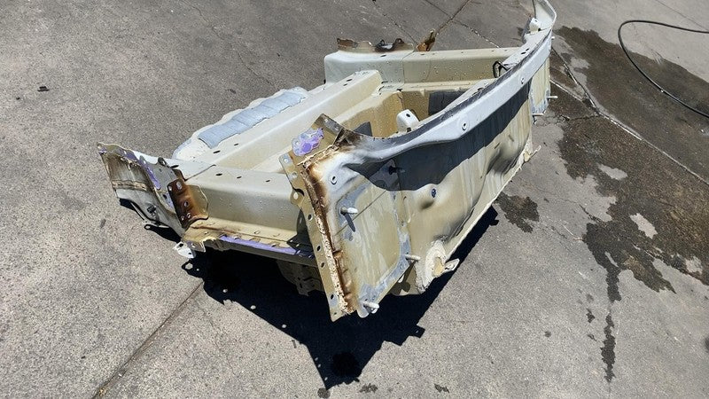 ⭕ 2017-2023 Tesla Model 3 Rear Tail Panel Bucket + Upper & Lower Rail Structural