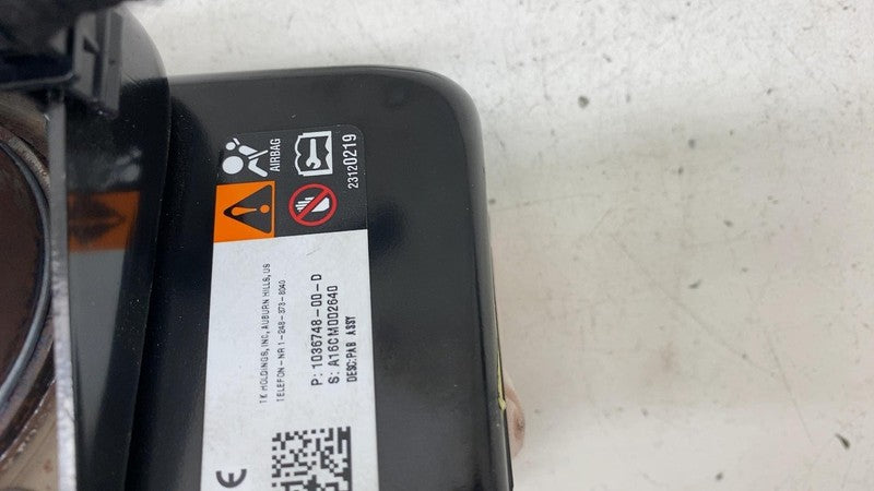 ⭕ 16-20 Tesla Model X Front Passenger Side Dash Airbag Module Right 10