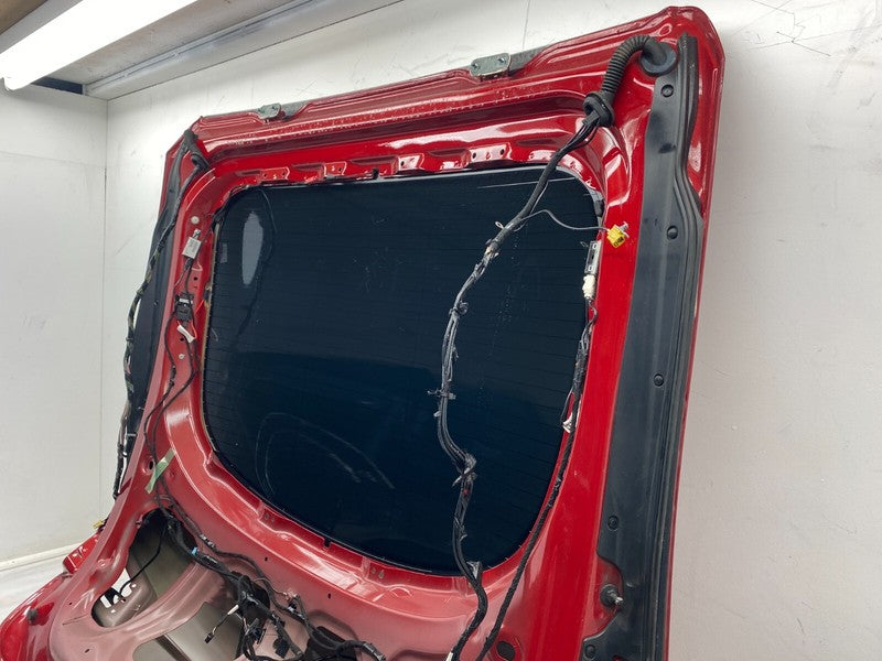 E6 43R-000319 ⭕2016-2020 Tesla Model S Liftgate Trunk Lid Tailgate Hatch Shell w/ Window Glass