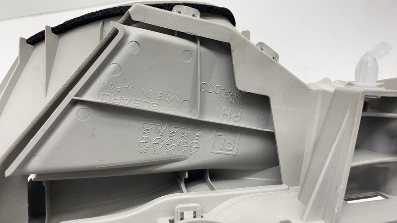 64707FL000 ⭕ 18-20 Subaru XV Crosstrek Rear Right D-Pillar Upper Quarter Trim RH 64707FL000