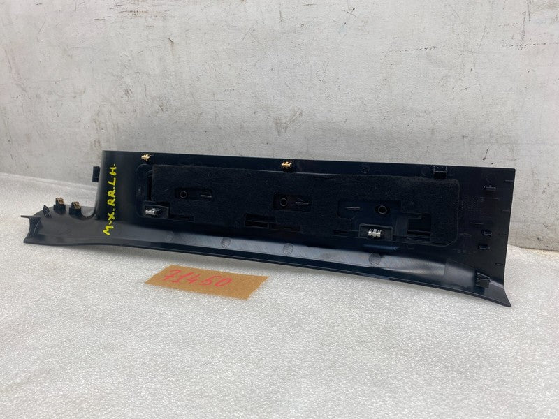 1105145 00 B ⭕2016-2020 Tesla Model X Rear Left Door Sill Scuff Plate Trim Cover 1105145-00-B